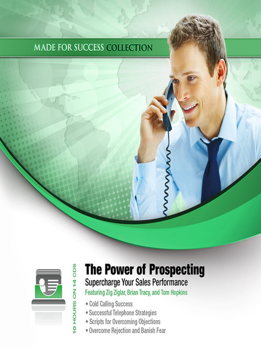 Title details for The Power of Prospecting by Made for Success - Available
